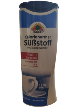 Sunlife Substoff Tatlandırıcı 1200 Tablet - Sunlife