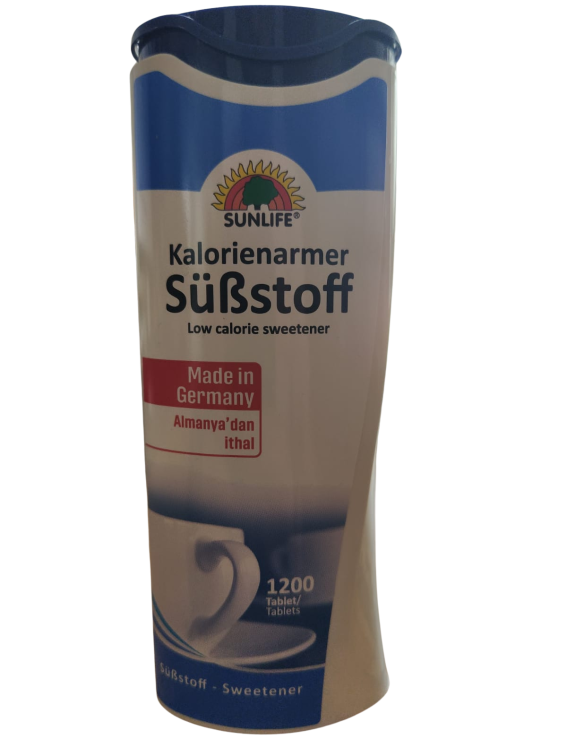 Sunlife Substoff Tatlandırıcı 1200 Tablet - 1