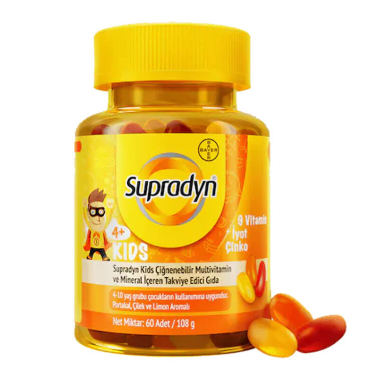 Supradyn Kids Multivitamin 60 Tablet - 1