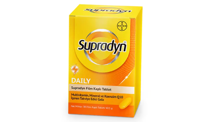 Supradyn Daily Takviye Edici Gıda 30 Tablet - 1
