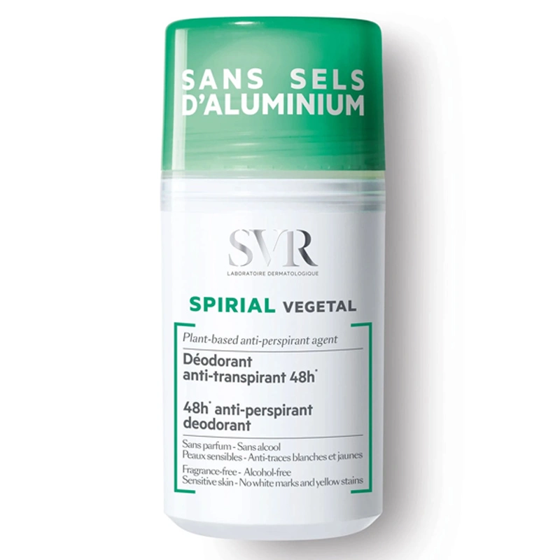 SVR Spirial Natural Anti-Transpirant Vegetal Roll-On 50ml - 1
