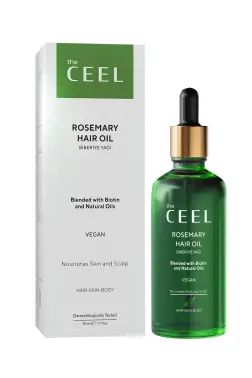 The Ceel Yıpranmış Saçlar için Biberiye Yağı Kompleksi 50 ml - The Ceel