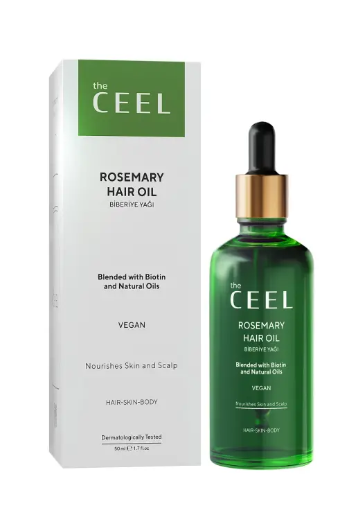 The Ceel Yıpranmış Saçlar için Biberiye Yağı Kompleksi 50 ml - 1