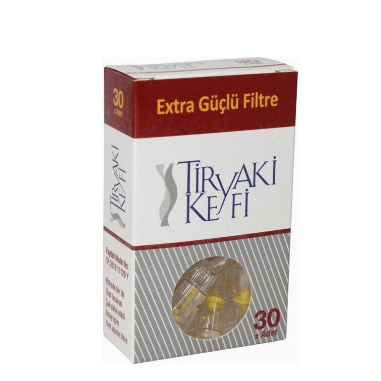 Tiryaki Keyfi Filtreli Ağızlık 30'lu - 1