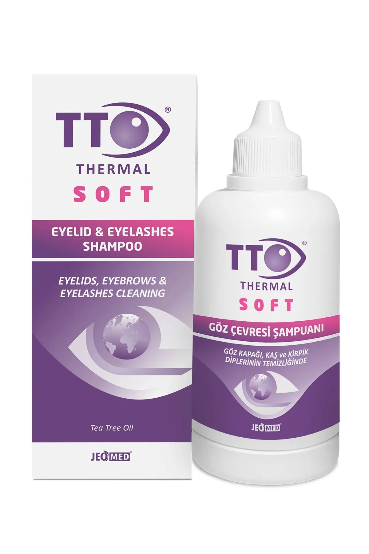 TTO Soft Göz Şampuanı 125 ml - 2