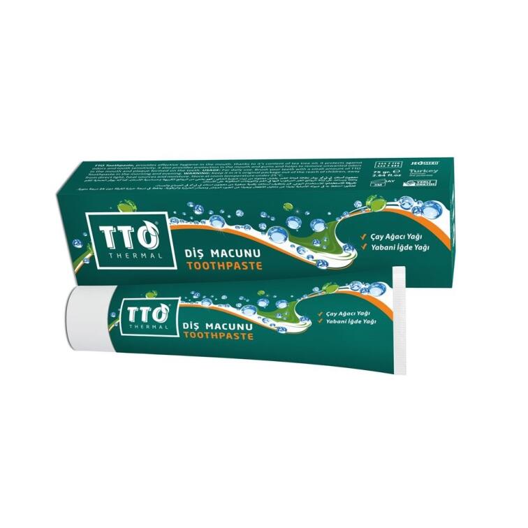 TTO Thermal Diş Macunu 75 gr - 1