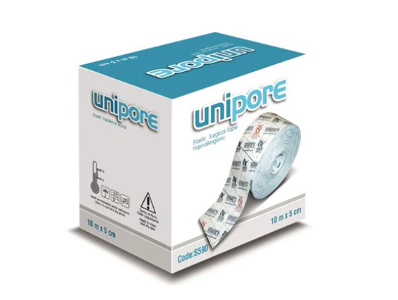 Unipore Flaster Fix 10m x 2,5cm - 1