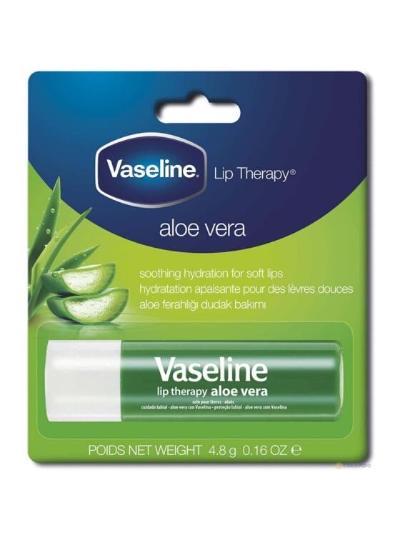 Vaseline Lip Therapy Aloe Vera Dudak Kremi 20 gr - 1