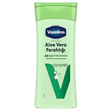 Vaseline Aloe Vera Ferahlığı Vücut Losyonu 200 ml - 1