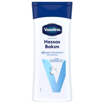 Vaseline Vücut Losyonu Hassas Bakım 200 ml - Vaseline