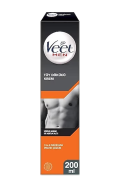 Veet Men Tüy Dökücü Krem Normal Ciltler 200 ml - Veet
