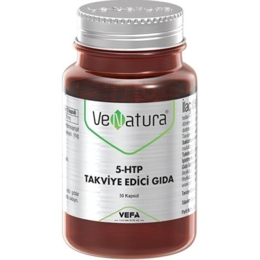 VeNatura 5-HTP Takviye Edici Gıda 30 Kapsül - VENATURA