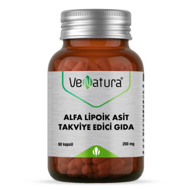 Venatura Alfa Lipoik Asit 90 Tablet - VeNatura