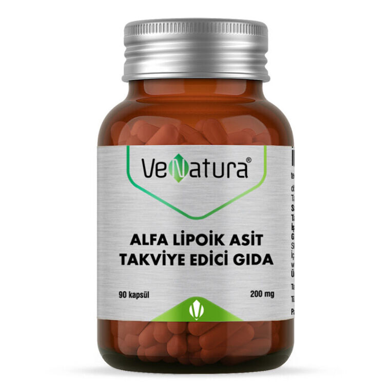 Venatura Alfa Lipoik Asit 90 Tablet - 1