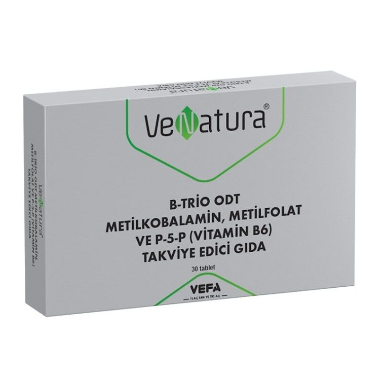 Venatura B-Trio ODT Metilkobalamin 30 Tablet - 1