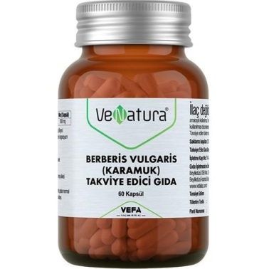 Venatura Berberis Vulgaris 60 Kapsül - VENATURA