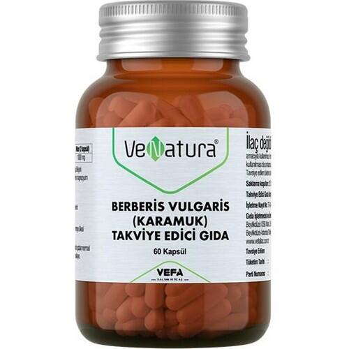 Venatura Berberis Vulgaris 60 Kapsül - 1