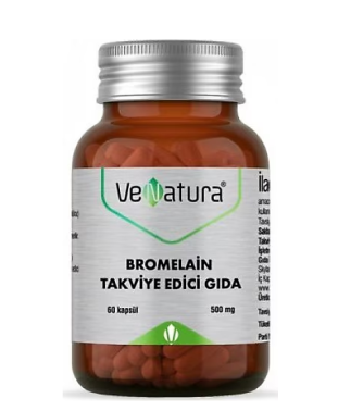 Venatura Bromelain 60 Kapsül - VeNatura