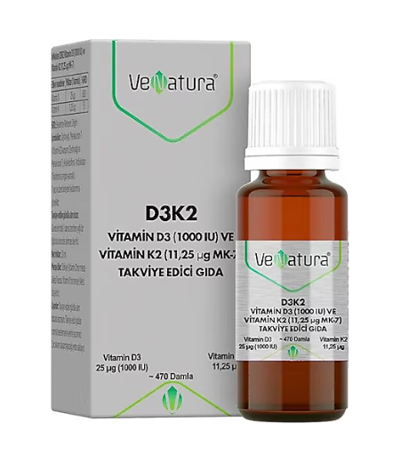 Venatura D3K2 11.25 mcg 20 ml Damla - 1