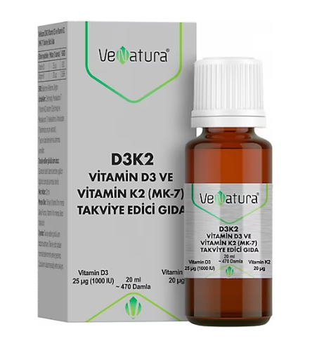 Venatura D3K2 Damla 20 ml - 1