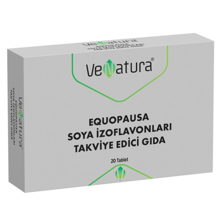 VeNatura Equopausa Soya İzoflavonları 20 Tablet - 1