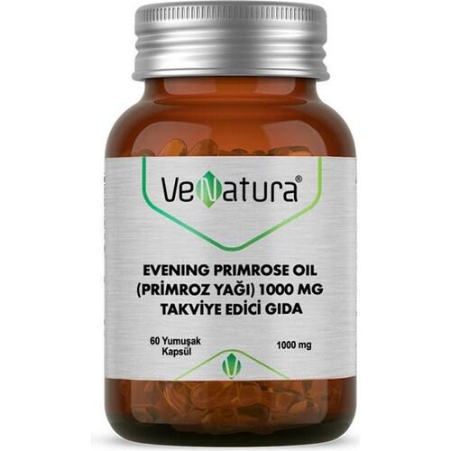 Venatura Evening Primrose Oil Primroz Yağı 60 Kapsül - 1