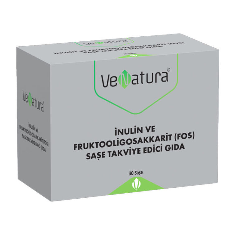Venatura İnulin Ve Fruktooligosakkarit FOS 30 Saşe - 1