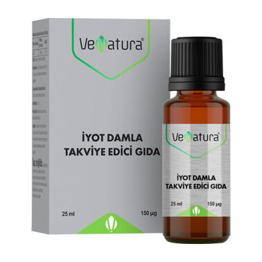 Venatura İyot Damla 25 ml - VeNatura