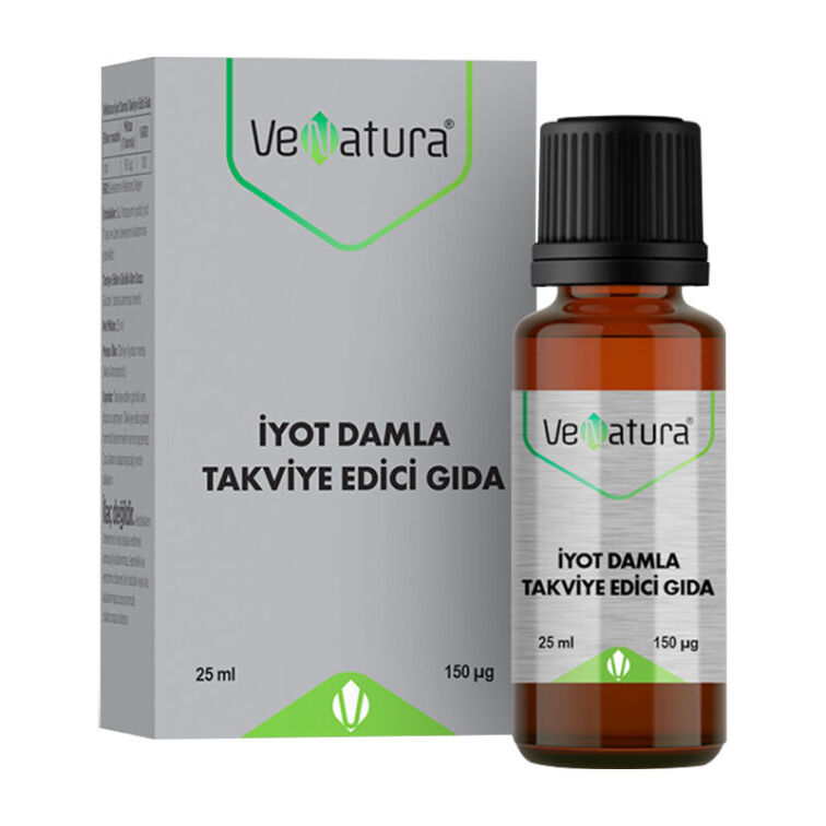 Venatura İyot Damla 25 ml - 1