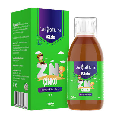 Venatura Kids Çinko Şurup 100 ml - VeNatura