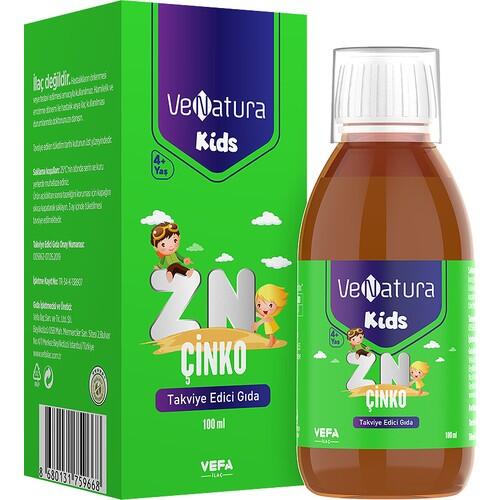 VeNatura Kids Çinko Takviye Edici Gıda 100 ml - 1
