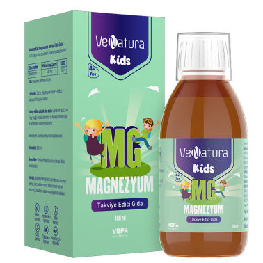 Venatura Kids Magnezyum Şurup 100 ml - VeNatura
