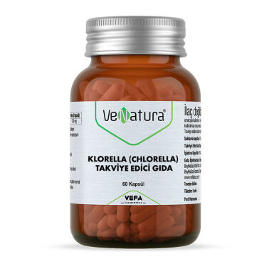 Venatura Klorella 60 Kapsül - VeNatura