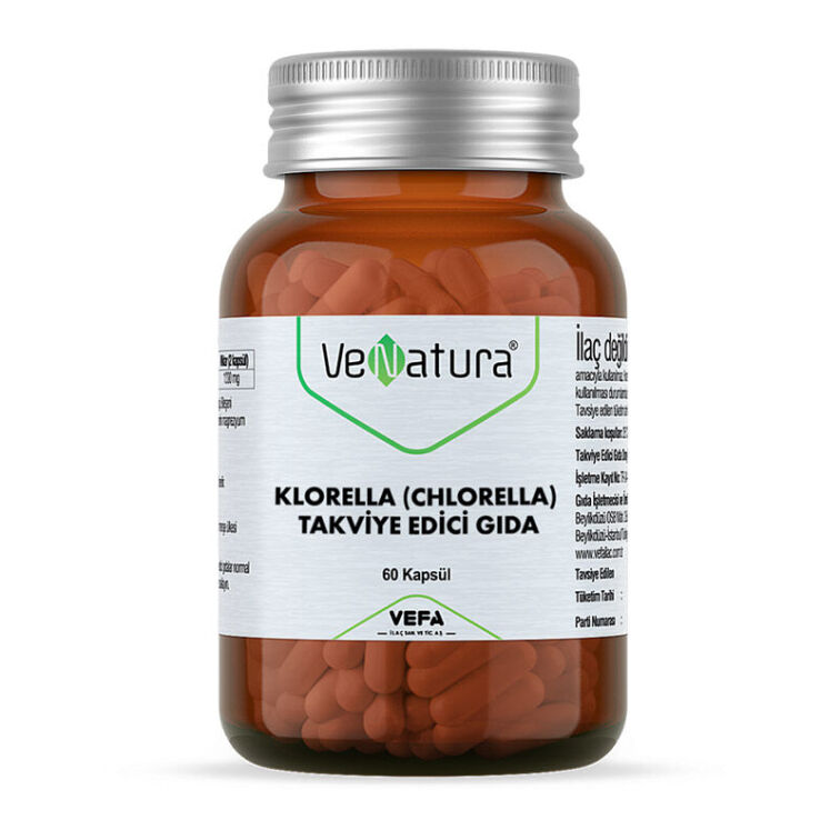 Venatura Klorella 60 Kapsül - 1