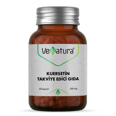 Venatura Kuersetin 500 mg 60 Kapsül - VeNatura