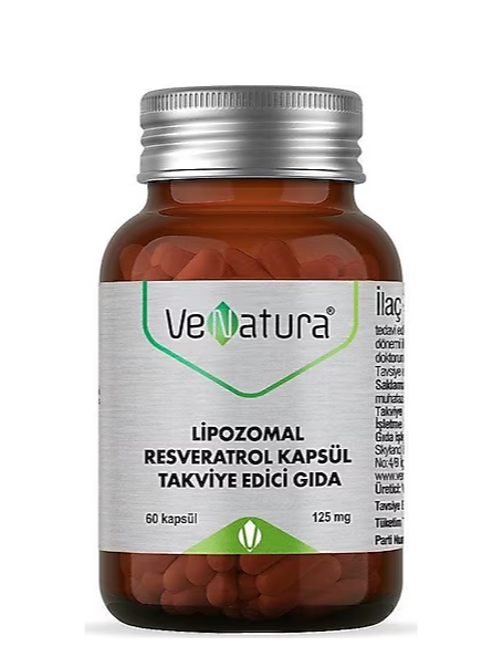 Venatura Lipozomal Resveratrol 60 Kapsül - 1