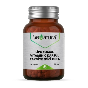 Venatura Lipozomal Vitamin C 60 Kapsül - VeNatura