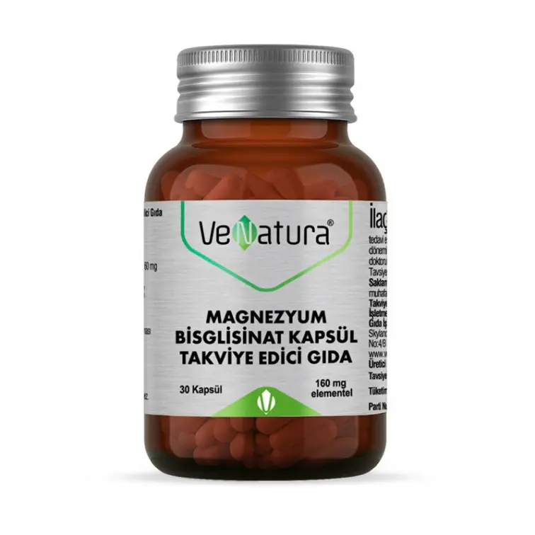 VeNatura Magnezyum Bisglisinat 30 Kapsül - 1