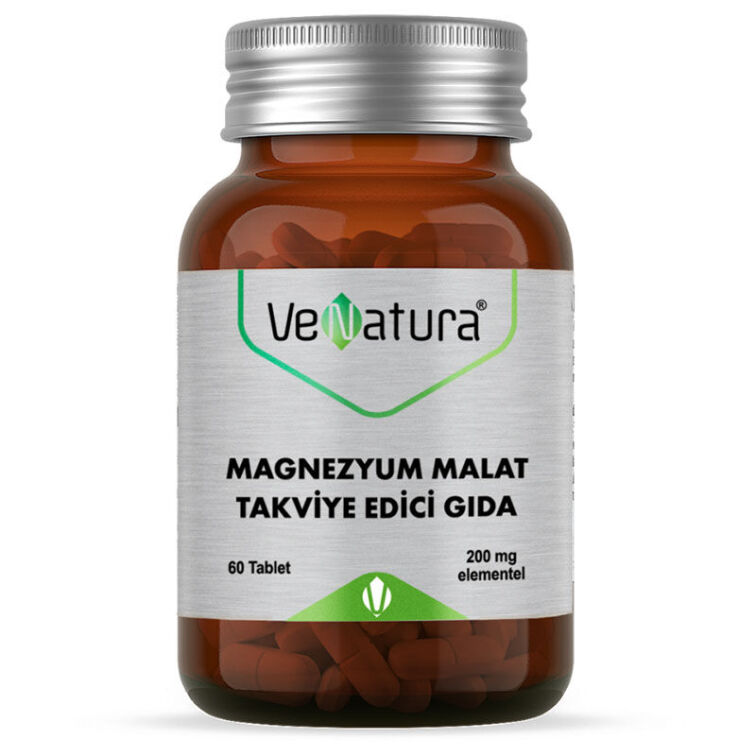 Venatura Magnezyum Malat 100 mg 60 Kapsül - 1
