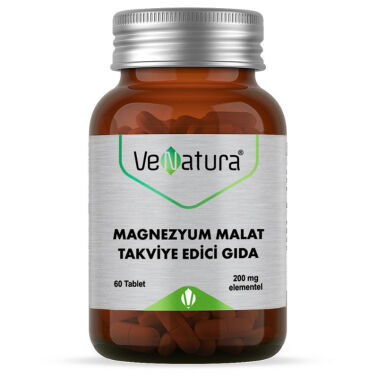 Venatura Magnezyum Malat 60 Kapsül - VeNatura