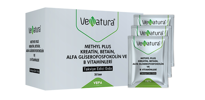 Venatura Methyl Plus 30 Saşe - 1