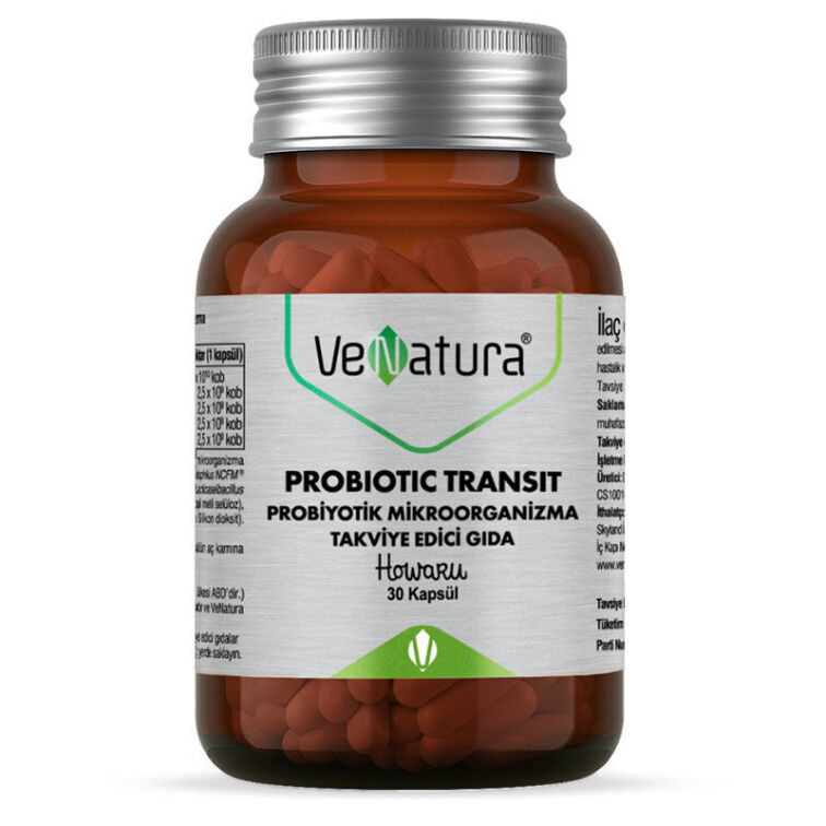 Venatura Probiotic Transit 30 Kapsül - 1