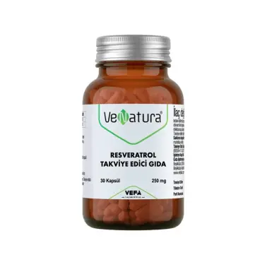 VeNatura Resveratrol Takviye Edici Gıda 30 Kapsül - VeNatura