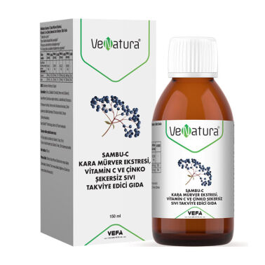 Venatura Sambu-C 150 ml Şurup - VeNatura