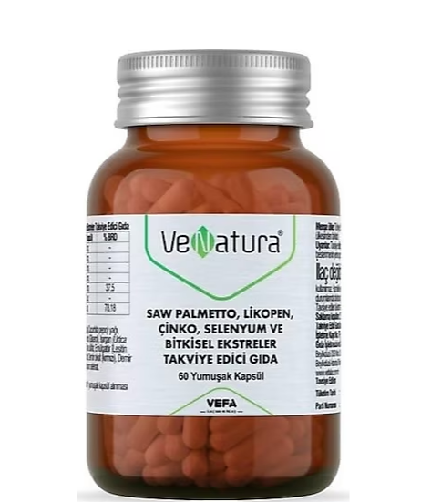 Venatura Saw Palmetto 60 Kapsül - 1