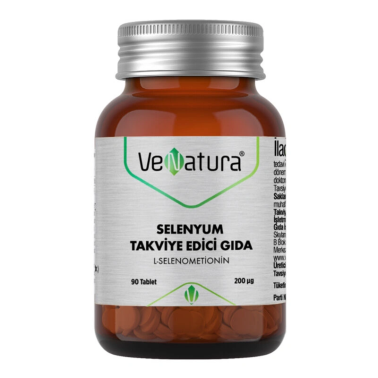 Venatura Selenyum 90 Tablet - VeNatura