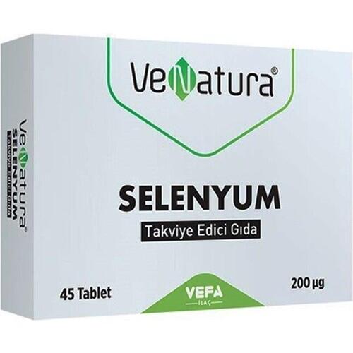 VeNatura Selenyum Takviye Edici Gıda 45 Tablet - 1