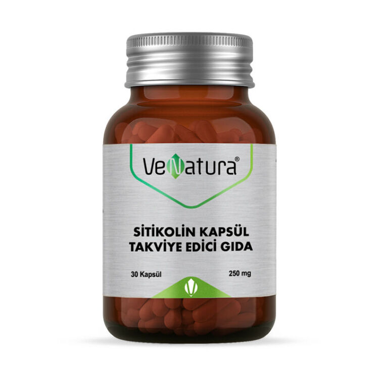 Venatura Sitikolin 250 mg 30 Kapsül - 1