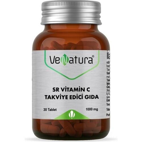 Venatura SR Vitamin C 1000 mg 30 Kapsül - 1
