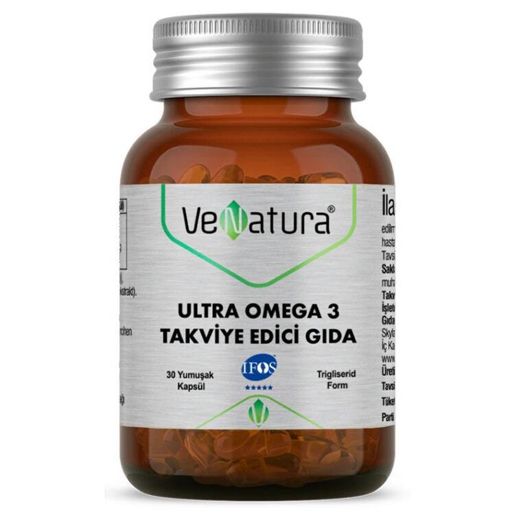 Venatura Ultra Omega 3 30 Kapsül - 1